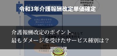 令和3年介護報酬改定