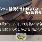 オムツに排便させればよくない？司法の無知と介護現場