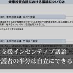 自立支援インセンティブ議論、要介護者の半分は自立にできる？