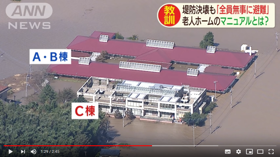 台風19号と災害対策 特別養護老人ホーム川越 キングスガーデン 職員 入居者全員避難とその背景 今後の課題 介護福祉ブログコミュニティ ヘルパータウン