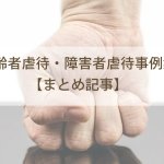 高齢者虐待・障害者虐待事例集