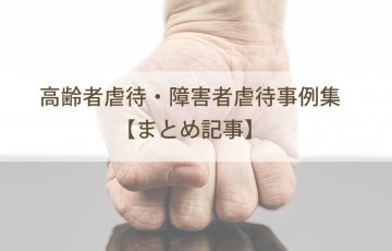 高齢者虐待・障害者虐待事例集